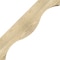 Ekena Millwork 6"W x 30"D x 30"H Funston Rough Sawn Knee Brace, Douglas Fir BRC06X30X30FST00RDF - alternate 2